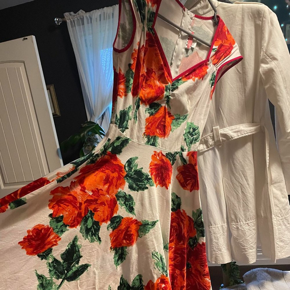 Pinup Couture Rose Dress